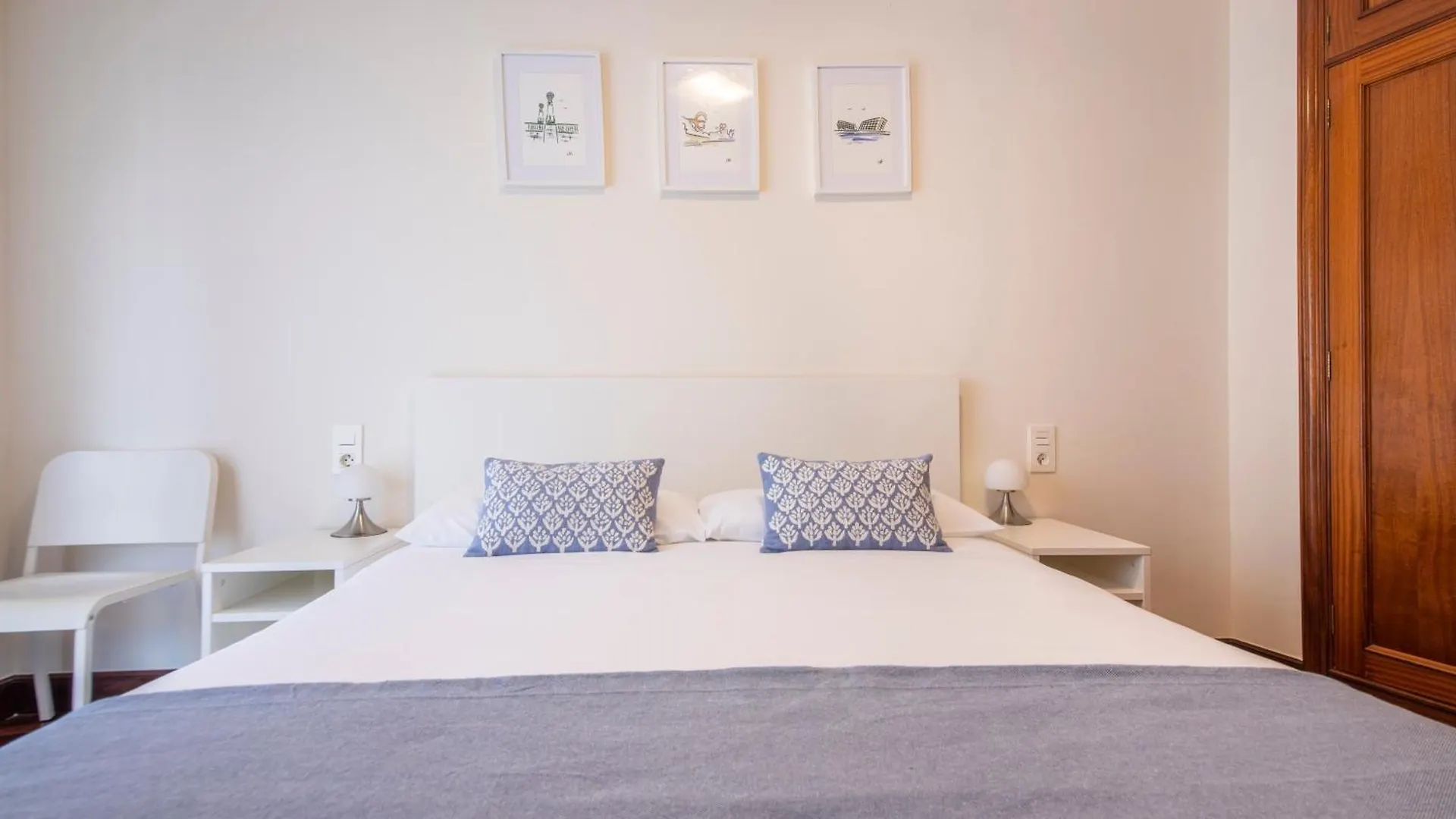 산세바스티안 Plaza Pio XII 아파트 스페인